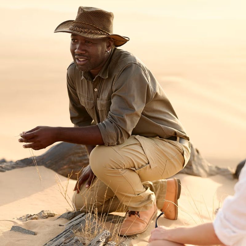 Safari guide